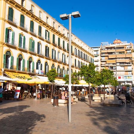 Nt Plaza De La Merced - Centro Historico Málaga Exteriör bild