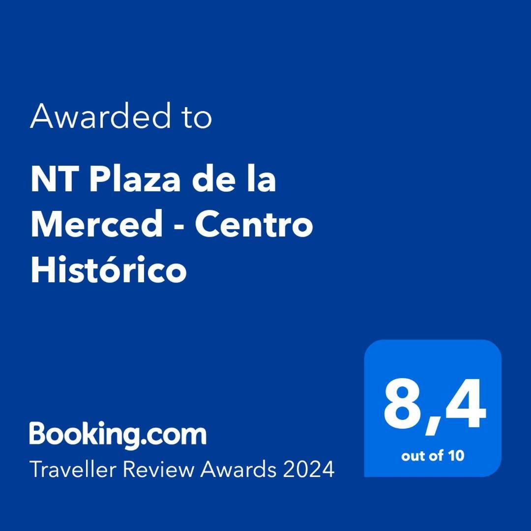 Nt Plaza De La Merced - Centro Historico Málaga Exteriör bild
