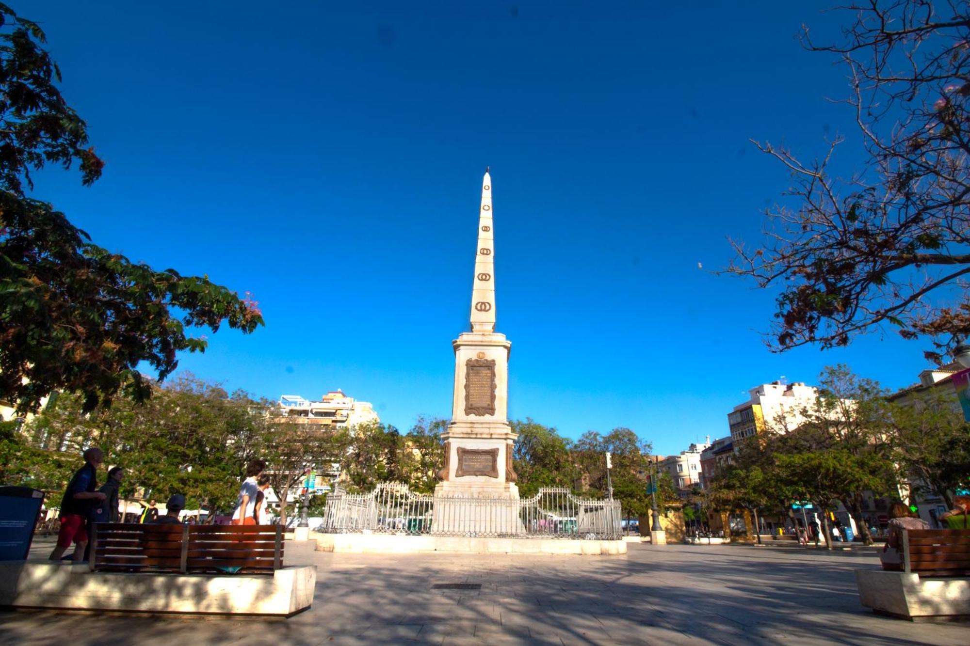 Nt Plaza De La Merced - Centro Historico Málaga Exteriör bild